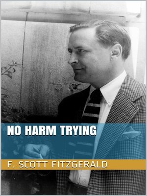 cover image of No Harm Trying
